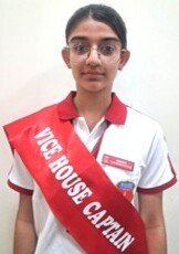 Vice Captain - Greesham House, Modern Senior Secondary School, Patiala Students Council